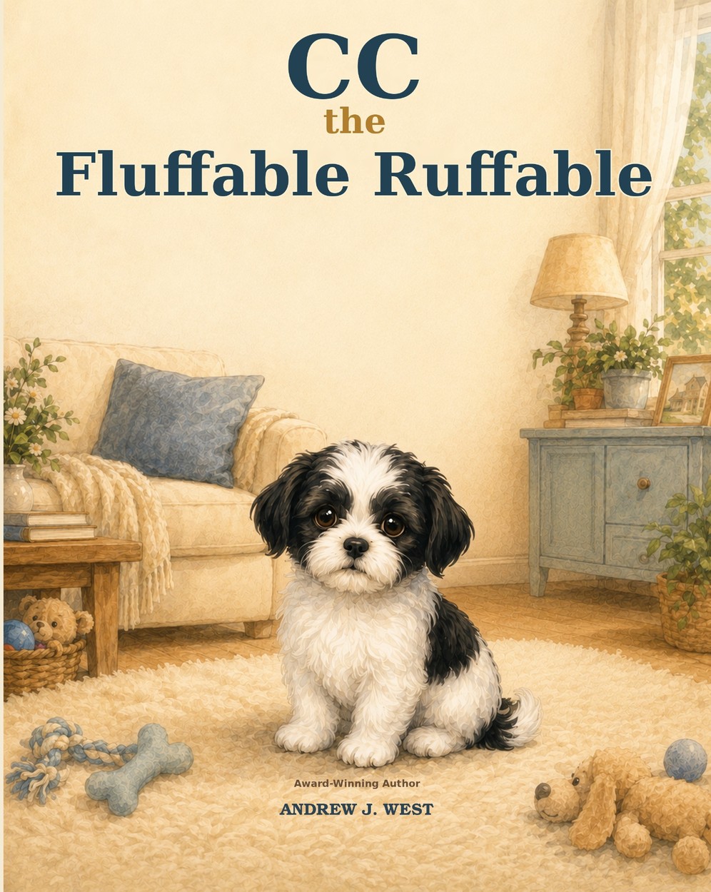CC The Fluffable Ruffable cover