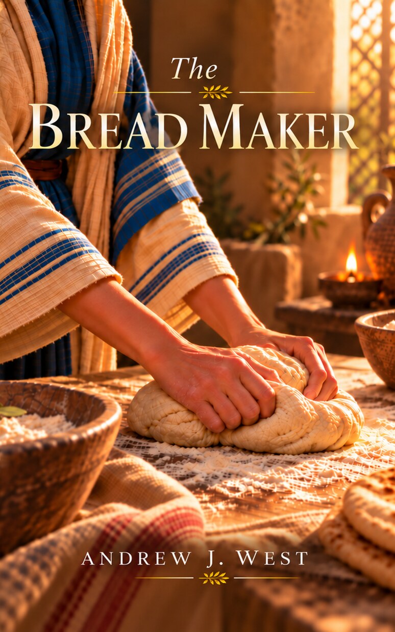 The Bread Maker by Andrew J. West book cover
